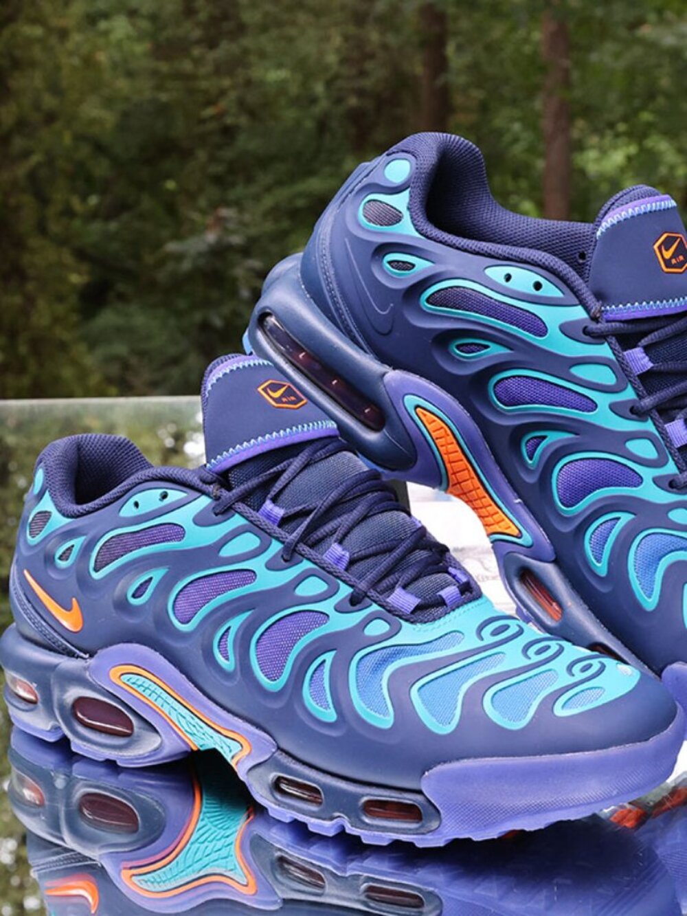 Nike Air Max Plus Drift Midnight Navy Orange